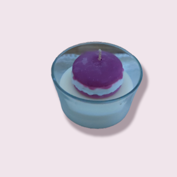 Candle macaron ❣️ - αρωματικά κεριά