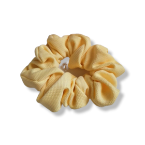 Scrunchie ~ Λαστιχάκι για τα μαλλιά - ύφασμα, ελαστικό, λαστιχάκια μαλλιών - 3