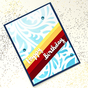 Κάρτα γενεθλίων με ζεστό "ουράνιο τόξο" - γενέθλια, birthday, κάρτα ευχών - 2