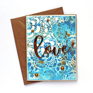 Ευχετήρια κάρτα Love - χαρτί, γάμος, γενέθλια, ευχετήριες κάρτες - 4