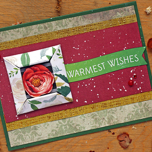 Ευχετήρια κάρτα Warmest Wishes - γενέθλια, γιορτή, επέτειος - 2
