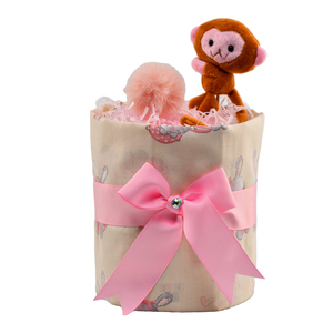 Τουρτοπάνα για κοριτσάκι! - κορίτσι, δώρο γέννησης, diaper cake, δώρα για βάπτιση