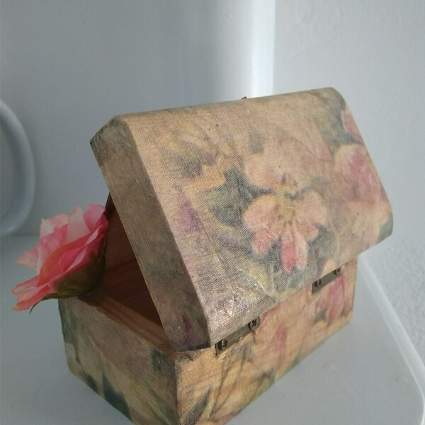 Ξύλινο Διακοσμητικό Κουτάκι 9*6cm - Δώρο για τη δασκάλα - σχολικό, πρωτότυπα δώρα, δώρα για δασκάλες, ξύλινα διακοσμητικά - 3