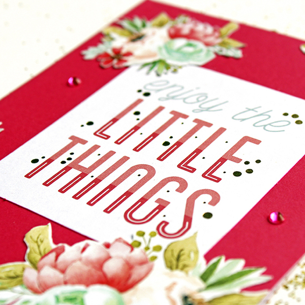 Ευχετήρια κάρτα Enjoy the little things - birthday, γιορτή, γενική χρήση - 4