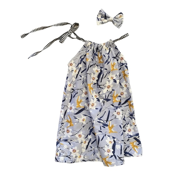 Pillowcase dress 2-3ετων με λουλουδια - κορίτσι, παιδικά ρούχα