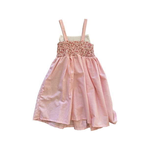 3 ετων Ροζ φόρεμα με λουλουδια - κορίτσι, παιδικά ρούχα - 2