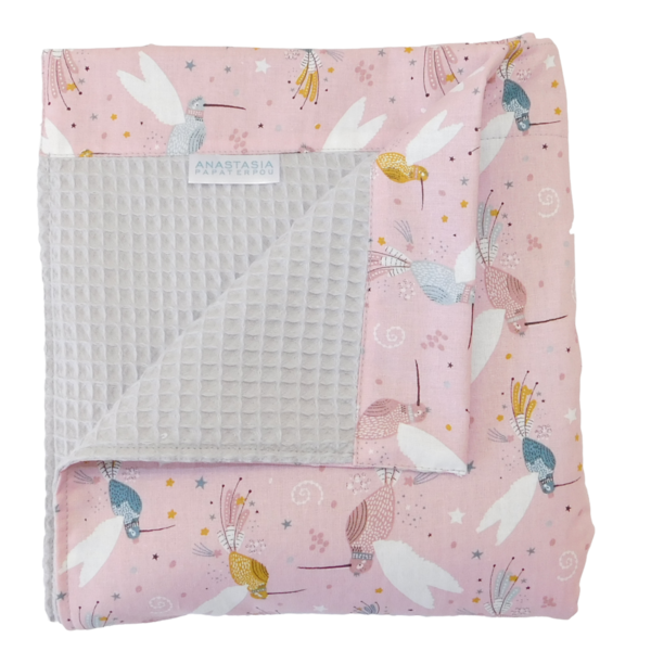 παιδική πετσέτα θαλάσσης Kira 100% βαμβακερή (1,45*75) - 2