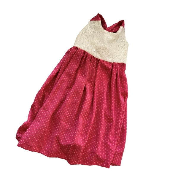 3 ετων μακρύ φόρεμα με παγιετα - κορίτσι, παιδικά ρούχα - 2
