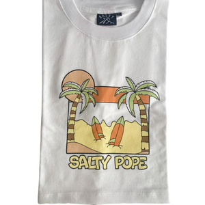 White Salty Crop top