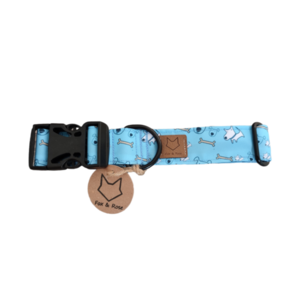 Barks and Bones Dog Collar Large