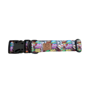 Cuteness Explosion Dog Collar Large