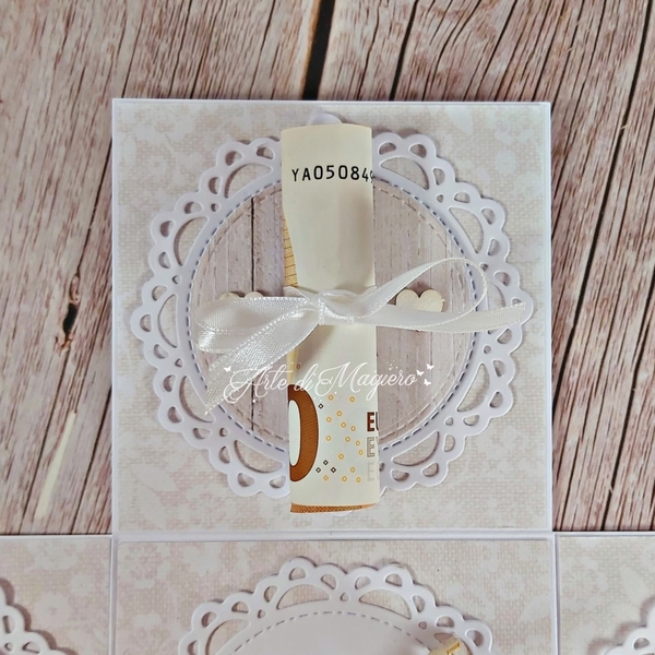 Προσωποποιημένο κουτί έκπληξη για γάμο ρομαντικό - χειροποίητα, γάμος, personalised, ευχετήριες κάρτες, προσωποποιημένα - 3
