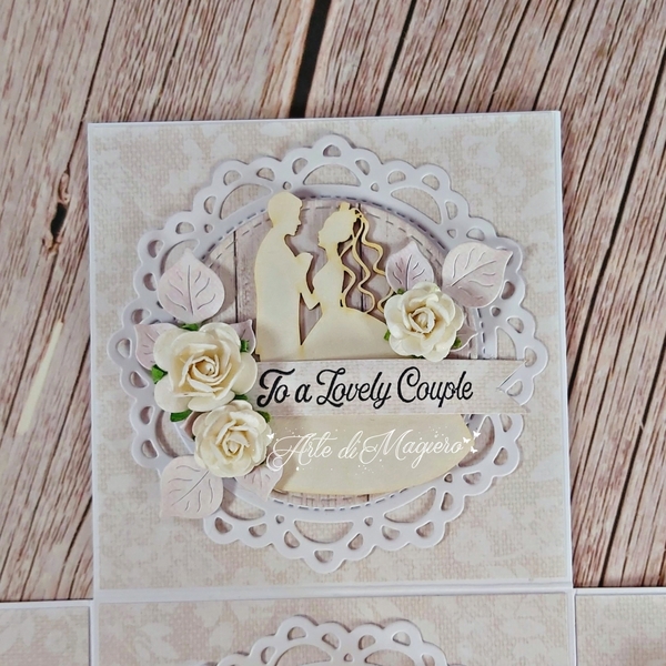Προσωποποιημένο κουτί έκπληξη για γάμο ρομαντικό - χειροποίητα, γάμος, personalised, ευχετήριες κάρτες, προσωποποιημένα - 4