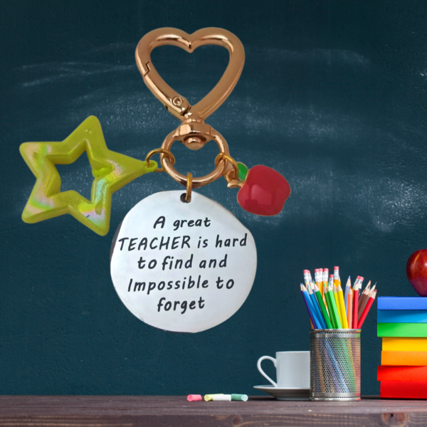 Μπρελόκ για δώρο δασκάλας/δασκάλου - δώρα για δασκάλες, μπρελοκ κλειδιών - 3