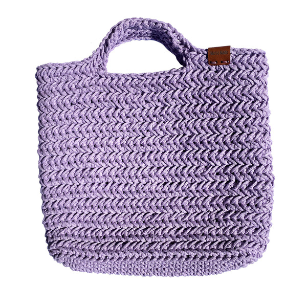 Πλεκτή τσάντα χειρός σε 24 χρώματα - νήμα, χειρός, πλεκτές τσάντες, μικρές, φθηνές