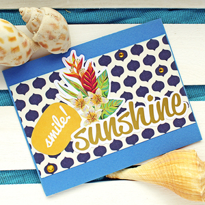 Ευχετήρια κάρτα Smile sunshine - γιορτή, γενική χρήση - 2