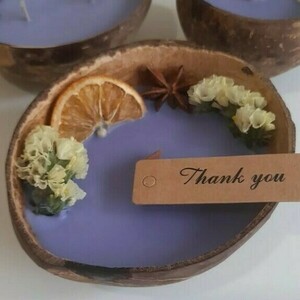 LILA COCOBOWL, SOY WAX CANDLE, άρωμα AQUA - αρωματικά κεριά