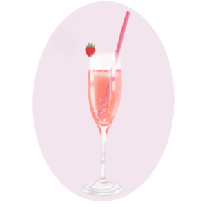 Digital art print pink A5 - διακόσμηση, decor, αφίσες, πίνακες ζωγραφικής