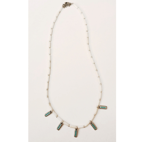 Kenya necklace - ημιπολύτιμες πέτρες, κοράλλι, επιχρυσωμένα, κοντά, boho - 2