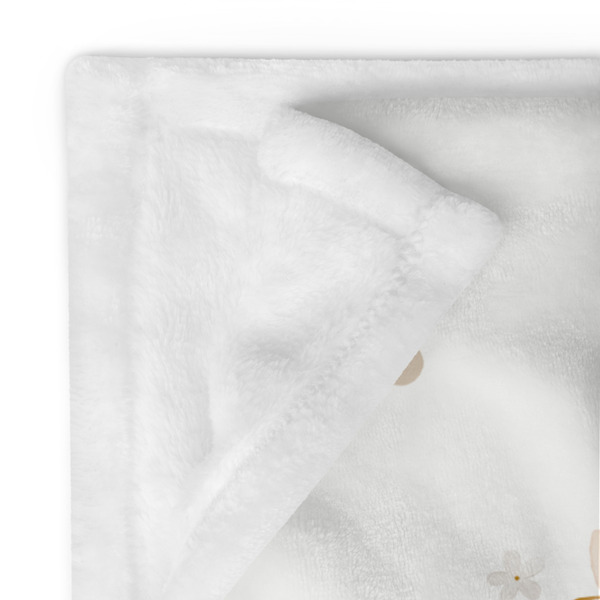 Milestone Αναμνηστική κουβέρτα μηνιαίας φωτογράφισης με στεφάνι από χήνες για κορίτσι 127Χ153 εκ - αναμνηστικά, κουβέρτες - 4