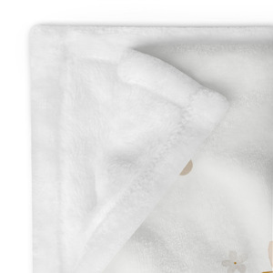 Milestone Αναμνηστική κουβέρτα μηνιαίας φωτογράφισης με στεφάνι από χήνες για κορίτσι 127Χ153 εκ - αναμνηστικά, κουβέρτες - 5