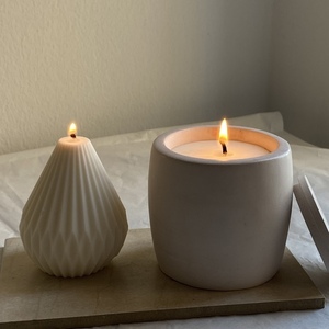 κερί σε σχήμα αχλάδι - αρωματικά κεριά