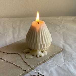 κερί σε σχήμα αχλάδι - αρωματικά κεριά - 2