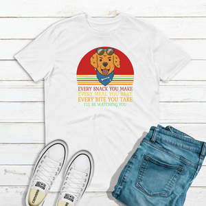 Unisex T-shirt Golden Retriever Lover - σκυλάκι - 3