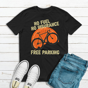 Ανδρικό T-shirt "No Parking" - αυτοκίνητα
