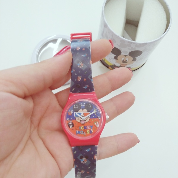 Παιδικό Ρολόι Mickey Mouse - πλαστικό - 5