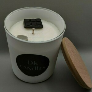 Αρωματικό κερί με άρωμα μπισκοτο - αρωματικά κεριά - 3