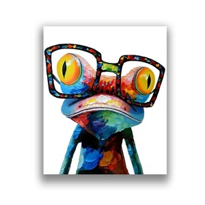 Frog (ΣΕΤ ΖΩΓΡΑΦΙΚΗΣ ΜΕ ΑΡΙΘΜΟΥΣ) - πίνακες & κάδρα