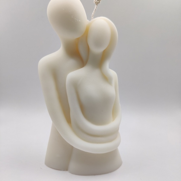 Διακοσμητικό κερί Ζευγάρι/Couple - 105g - αρωματικά κεριά - 2