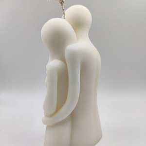 Διακοσμητικό κερί Ζευγάρι/Couple - 105g - αρωματικά κεριά, soy candles, vegan κεριά - 3