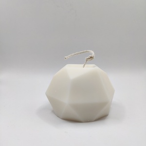 Διακοσμητικό κερί Geometric - 75g - αρωματικά κεριά, soy candles, vegan κεριά - 2