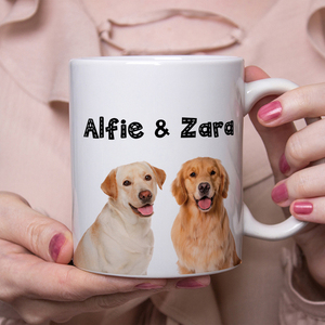 Κούπα Custom με τo Σκύλο σας - Custom Mug - δώρο, customized, σκυλάκι, πορσελάνη, κούπες & φλυτζάνια - 2