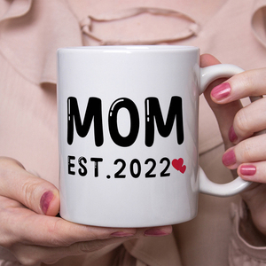 Κούπα Custom για την Μαμά, Μπαμπά - Custom Mug - customized, πορσελάνη, κούπες & φλυτζάνια