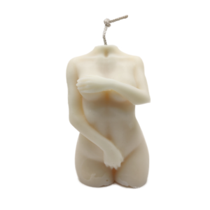 Διακοσμητικό κερί Female Body -75g - αρωματικά κεριά, body candle, soy candles, vegan κεριά