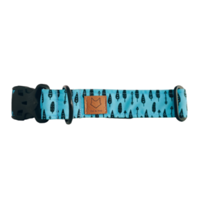 Blue Texas Dog Collar Medium/Small