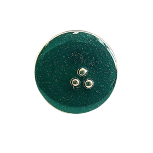Δαχτυλίδι σε ασημί βάση με υγρό γυαλί πράσινο μεγάλο - ημιπολύτιμες πέτρες, γυαλί, επάργυρα, μεγάλα, αυξομειούμενα - 2