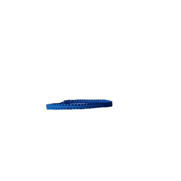 Σκούρο Μπλε και Γαλάζιο Μακραμέ Βραχιόλι Αντρικό Χεριού και Ποδιού Τετράγωνη Πλέξη Ακρυλικό Λεπτό Καλοκαιρινό-Αντίγραφο - βραχιόλια, κορδόνια - 2