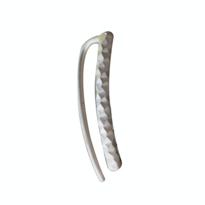 Ear climber honeycomb ασήμι 925 - ασήμι 925, μικρά