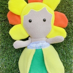 Softdoll orange blossom - λούτρινα - 3