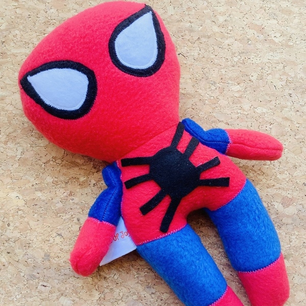 Softdoll Spiderman - λούτρινα - 3