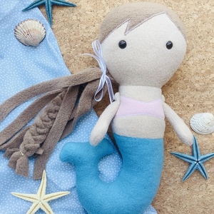 Softdoll mermaid - λούτρινα - 3