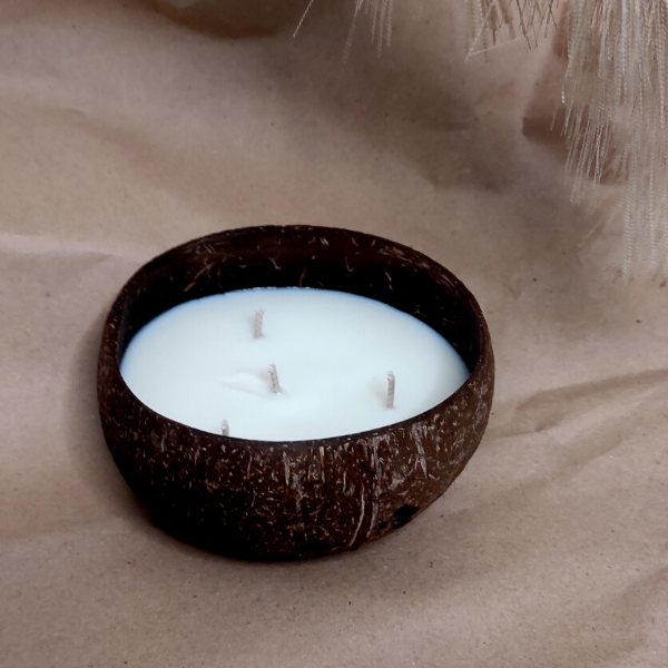 Καρύδα Κερί (5 x 8 x 7) - αρωματικά κεριά - 3