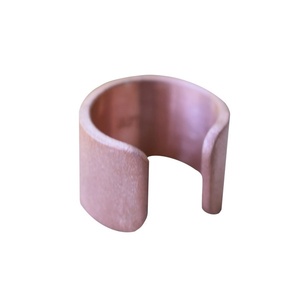 Ear cuff φαρδύ από ασήμι 925 - ασήμι 925, μεγάλα