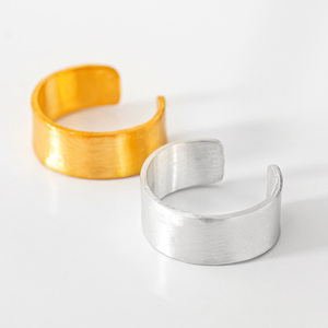 Ear Cuff Earrings - επιχρυσωμένα, ασήμι 925, μικρά, ear cuffs, φθηνά
