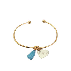 Knot bangle ατσαλινη.χειροπέδα βραχιολι-μαρτυρικο για τη μαμά τη γιαγιά, θεία , νονά, αδελφή - καρδιά, plexi glass, μαρτυρικά, δώρο για τη γιαγιά, δωρο για γιαγιά