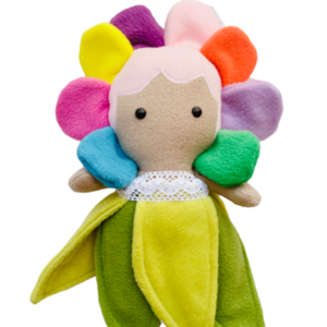 Softdoll rainbow flower - λούτρινα